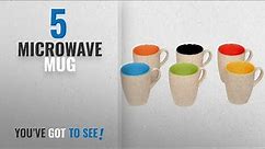 Top 10 Microwave Mug [2018]: S&E's Microwave Safe Designer Ceramic Coffee Cups/ Coffee Mugs/ Cups