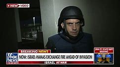 FOX News captures mortar fire ahead of anticipated ground invasion in Israel-Hamas war