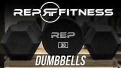 Rep Fitness Dumbbells Compared & Explained