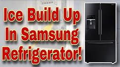 How to Fix Samsung Refrigerator Section NOT Cooling / Ice Maker NOT Working | Model #RF23HCEDBBC