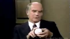 Pitching legend Gaylord Perry talks about the spitball on a classic episode of "Late Night with David Letterman"! (1983)