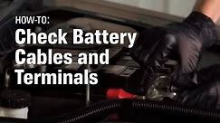 AutoZone Car Care: How to Check and Replace Your Battery Cable and Terminal Ends