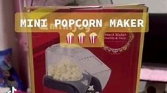 "Movie nights and popcorn makers – the dynamic duo of home entertainment." #PopcornParty #movienight #PortablePopcorn #SnackLove #shopplax | Shopplax