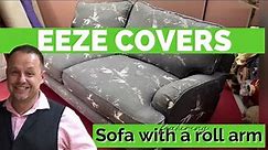 How To Make Loose Covers For A Sofa With A Roll Arm