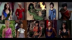WOMEN OF STAR TREK | THE ORIGINAL SERIES (TOS) 1960s | TRIBUTE