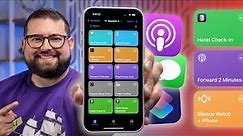 7 iPhone Shortcuts for Podcasts, Screenshots, and More!
