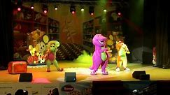 Barney Lets Go Live on Stage - Muscat