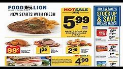 food lion weekly ad 2017 in USA - Weekly ads