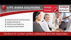 Avaya Compliant Call Recording, Reporting & Workforce Optimization Software by VPI