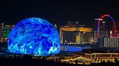 Este recinto de ocio futurista de Las Vegas es la estructura esférica más grande del mundo