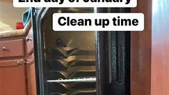 2nd day of January,clean up time #cleaningmotivation #Kitchencleaning #ovencleaning #cleantime | Maria Mira Benson