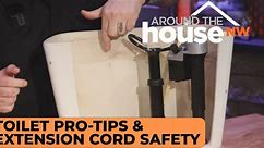 Eric's Pro-Tips: Extension Cord Safety and Troubleshooting Toilet Issues