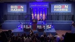 Watch: Biden campaigns in Pennsylvania after State of the Union