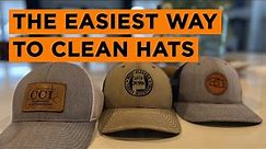 Cleaning Hats the EASY WAY!! Richardson 112 Hat Cleaning Tutorial