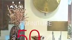 Revamp your home decor with our latest SALE UP TO 50% OFF! Discover the most exquisite and chic furniture pieces that will elevate any room in your house. There's never been a better time to invest in high-quality furniture. So why wait? Shop now and create the home of your dreams! #AddressHome #AddressHomedecor #EndOfSeasonSale #furniture #luxuryfurniture #consoletable #saleupto50 #Upto50PercentOff #homedecorsale #luxuryhomedecor #luxuryliving #luxurylifestyle #homedecorreels #luxuryreels | Add