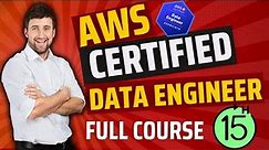 AWS Certified Data Engineer Complete Course | AWS Certified Data Engineer