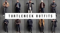 10 Different Turtleneck Outfits | Ways To Wear A Turtleneck