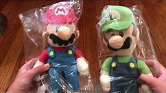 All Star Mario and Luigi Plush Unboxing! (+ Review)