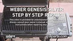 Weber Genesis Grill Repair