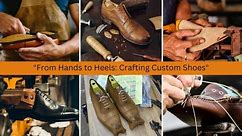 Our artisans pour their passion into every aspect of the shoemaking process.