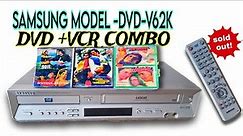 SAMSUNG VCR DVD COMBO MODEL-DVD-V62K SOLD GUJARAT TO U.P #MANGALBORICH #MANGALBORICH #MUSAFIRMANGAL