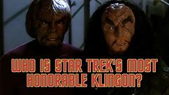 Who Is Star Trek's Most Honorable Klingon?