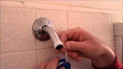 How to Replace a Shower Head