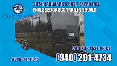 Introducing the Haulmark TSV8524T3 Transport Series Trailer!