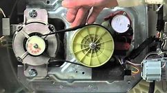 Whirlpool Washer Repair – How to replace the Belt