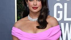 How Priyanka Chopra Achieved Her Gorgeous Old Hollywood Hairstyle at the 2020 Golden Globes