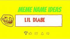 Funny Meme Name Ideas - Usernames💡