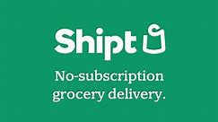 No-subscription grocery delivery.