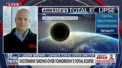 Everything will feel ‘purple’ during the solar eclipse: Jason Brown