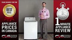 LG WT7150CW Washer Review - One Minute Info