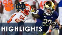 Notre Dame Football Highlights: Thrilling Wins and Legendary Plays