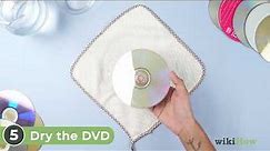 How to Clean a DVD