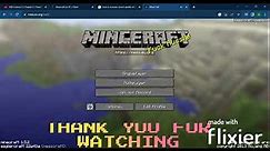 How to play Minecraft On PC FREE