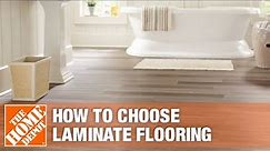 Types of Laminate Flooring | The Home Depot