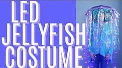 DIY Jellyfish Costume | LED Jellyfish Costume