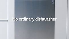 LG QuadWash Dishwasher - Clean, Quiet, Reliable