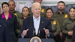 Joe Biden Using Notecards During Border Visit Raises Eyebrows