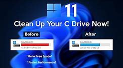 How to Clean C Drive In Windows 11 (Make Your PC Faster)