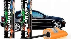 Touch Up Paint for Cars, Automotive Black Paint Scratch Repair Two-In-One Touch Up Paint Pen, Quick and Easy Solution to Repair Car Paint Minor Scratches (2 Pack)