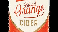 Award-Winning Blood Orange Cider