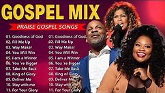 110 Best Gospel Mix 2023 ✝️ Old Black Gospel Songs Ft. Tasha Cobbs, Cece Winans, Donnie McClurkin
