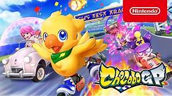 Chocobo GP – Launch Trailer (Nintendo Switch)