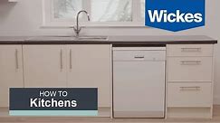 How to remove and replace a dishwasher with Wickes