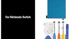 for Nintendo Switch Screen Replacement LCD Display Panel Repair Parts,Include Tempered Glass