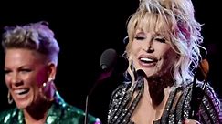 Dolly Parton inducted into Rock & Roll Hall of Fame