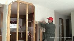How To Remove Drywall from a Wall